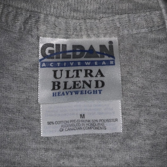 Gildan Vintage Graphic Dragon T-Shirt - Picture 3 of 4